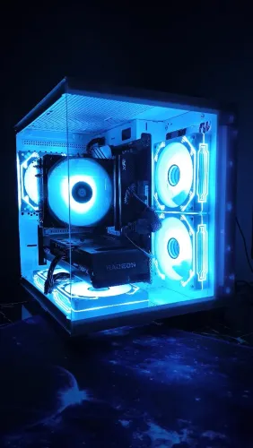 PC GAMER RX 7600 | RYZEN 5 5600X