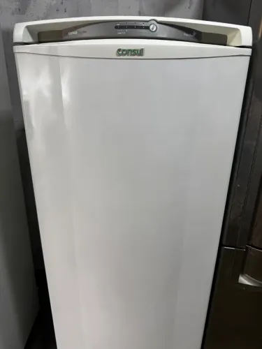 Geladeira Frota Free 1 porta gelando perfeitamente