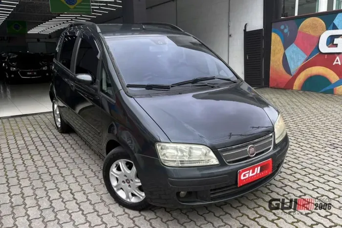 Fiat Idea ELX 1.4 MPI Fire Flex 8V 5P 2009