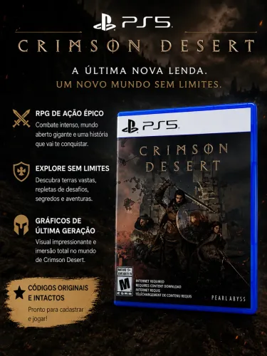 Crimson Desert PS5