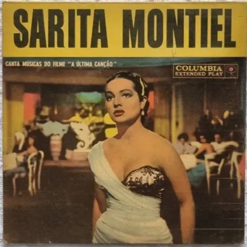 Disco Compacto " SARITA "retirável em Curitiba