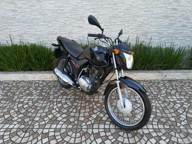 Honda CG 125 Fan KS 2015 - Estudo Trocas