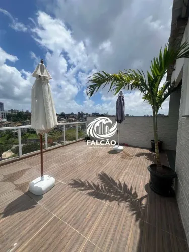 Apartamento com 2 dormitórios para alugar, 160 m² por R$ 2.500/mês - Garcia - Salvador/BA