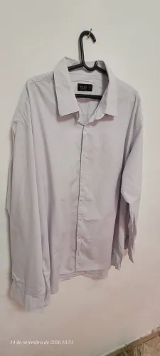 Camisa 100% algodão 