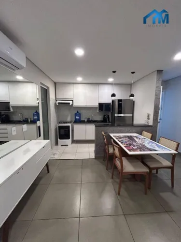 Apartamento com 2 dormitórios para alugar, 70 m² por R$ 3.700,00/mês - Itu Novo Centro - I