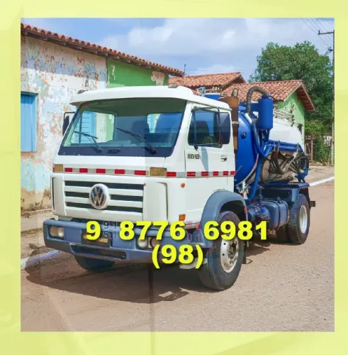 Limpa Fossa urgente! Faça já seu agendamento e garanta um serviço rápido e confiável!