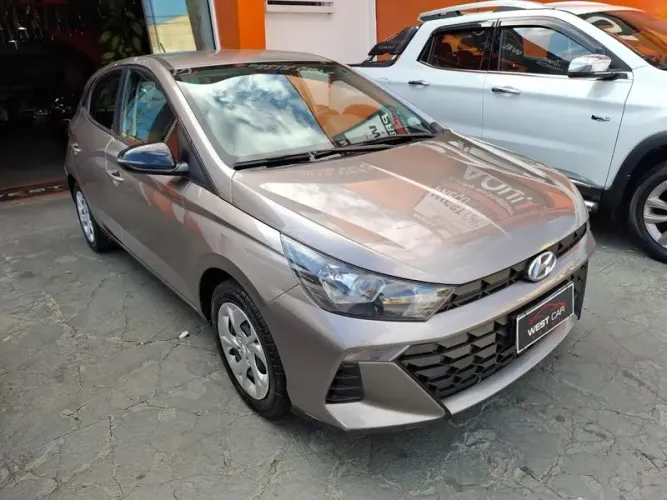 Hyundai HB20 Comfort Plus 1.0 Flex 12V Mec. 2024