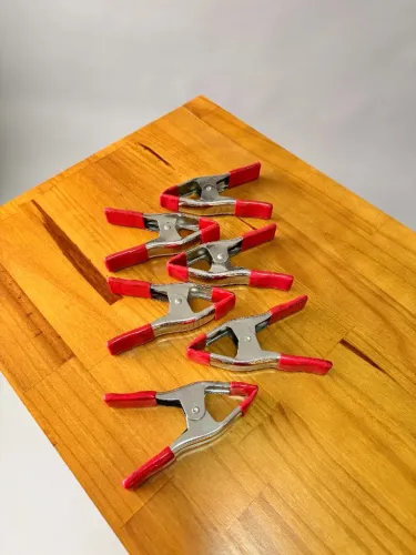 Presilha de inox grandes - 6 unidades