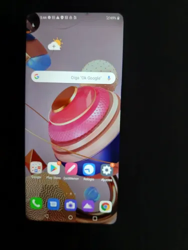 Celular usado LG K51s