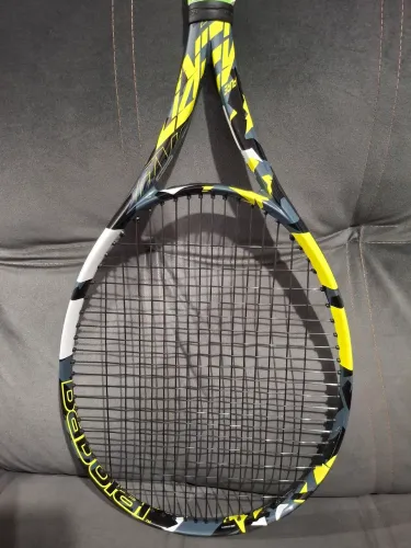 Raquete de tênis Babolat Pure aero 100 ( Alcaraz ) sem detalhes