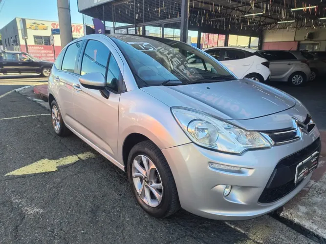 Citroen C3 Tendance 1.5 Flex 8V 5P Mec. 2015