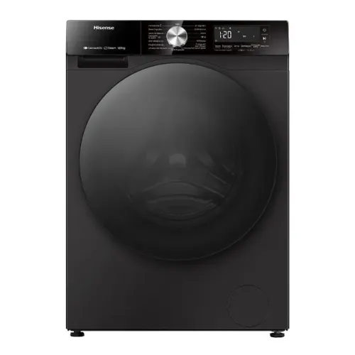 LANÇAMENTO LAVA e SECA HISENSE 12kg Wi-Fi Nova Nota fiscal 3S Motor InverterSteam Touch -