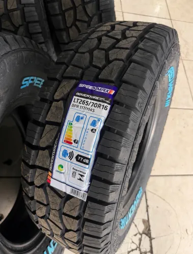 Pneu SPEEDMAX 265/70 R16 NOVO