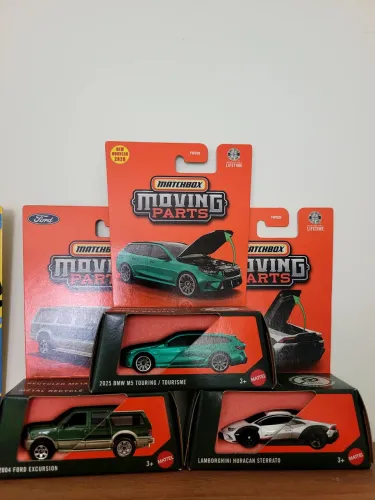 Kit / Unidade Miniaturas Matchbox Moving Parts 1/64 (Mattel) - Lacradas
