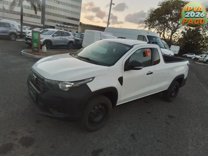 Fiat Strada Endurance 1.3 Flex 8V CS 2025