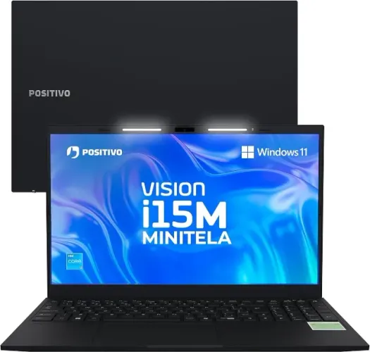 Notebook Positivo Vision i15M Core i3 N300 - Lacrado com Garantia