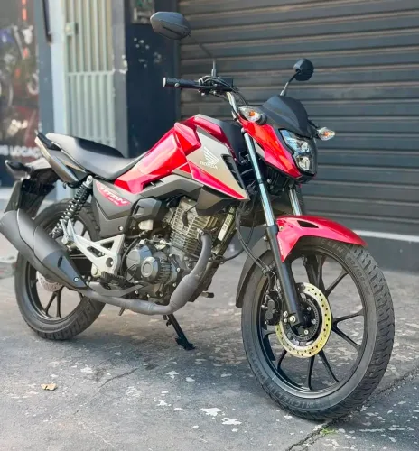 Honda CG 150/160 Titan 2026 - Apenas 5.000 km | Único Dono | Estado de Zero!
