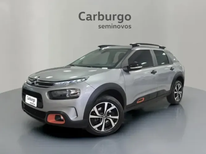 Citroen C4 Cactus Feel Pack 1.6 16V Flex AUT 2024