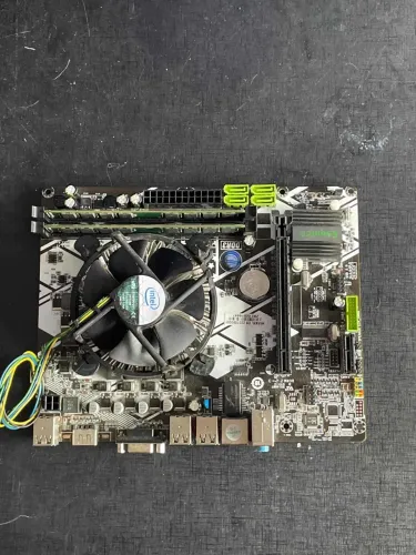 Kit PC Esonic H61 + Intel Core i5 + 8GB DDR3 + Cooler - Tudo testado e funcionando