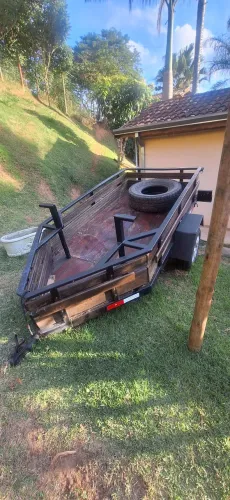 Carretinha Reboque - Em excelente Estado 