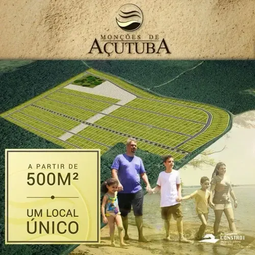 chácaras Monções de Açutuba proximo a praia Entrada parcelada ato R$1.039,00 Reais