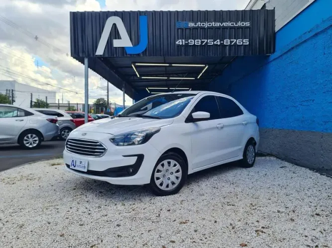 Ford KA 1.5 Sedan SE Plus 12V Flex 4P Mec. 2021