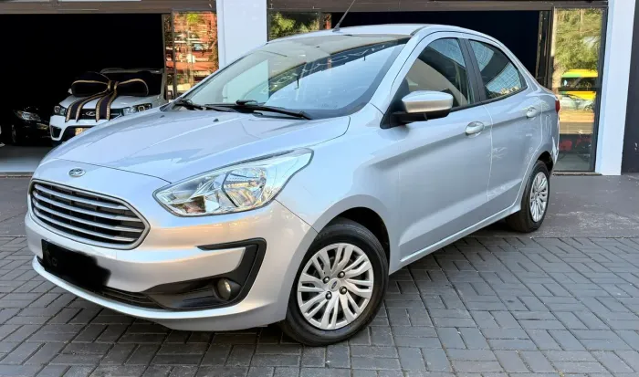Ford KA+ Sedan 1.0 SEL Ticvt Flex 4P 2019