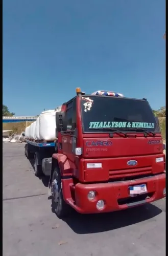 Caminhão Completo - Ford 4532