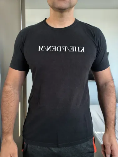 Camiseta Khelf preta tamanho M