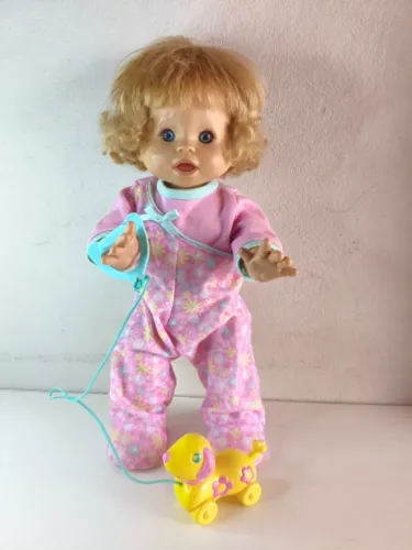 Boneca Little Mommy Primeiros Passos