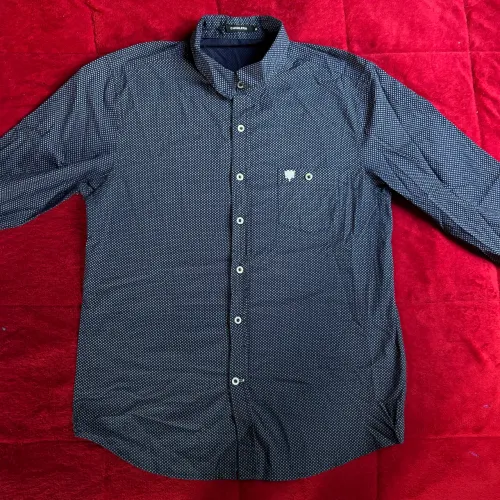 Camisa Masculina Cavalera Poá 