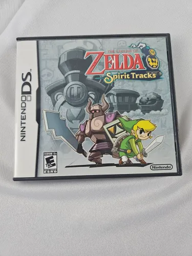The legend of zelda. Ds