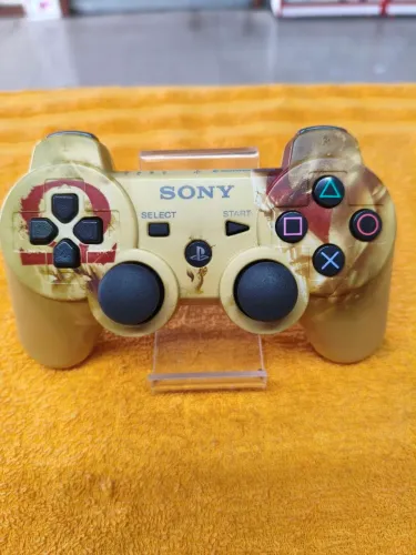 Controle Ps3 edição God of War Ascensão