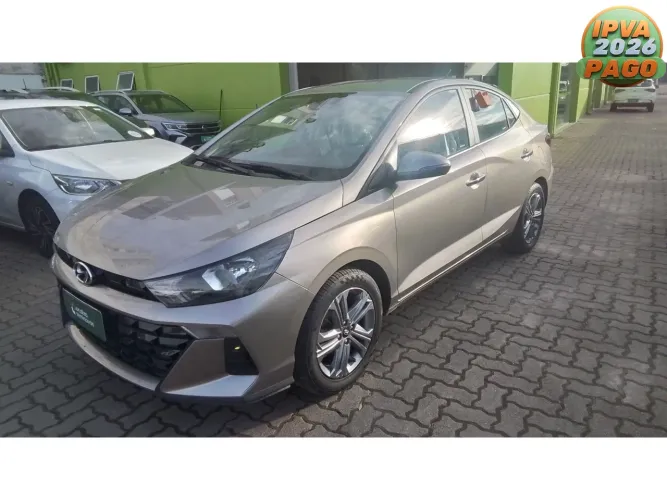 Hyundai HB20S Limited 1.0 TB Flex 12V Aut. 2026
