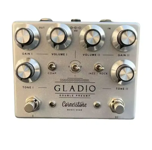 Pedal overdrive gladio v3 Dual channel Mr.xiao