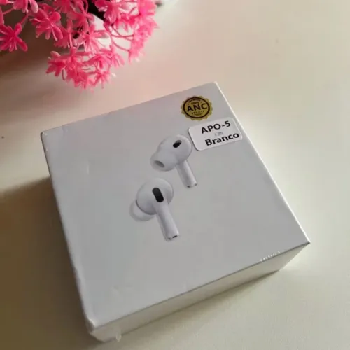 Fone Bluetooth AirPods 5 - Novo