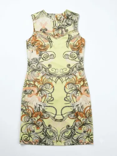 Vestido estampas M
