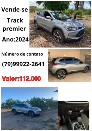 Chevrolet Tracker Premier 1.2 Turbo 12V Flex AUT 2024