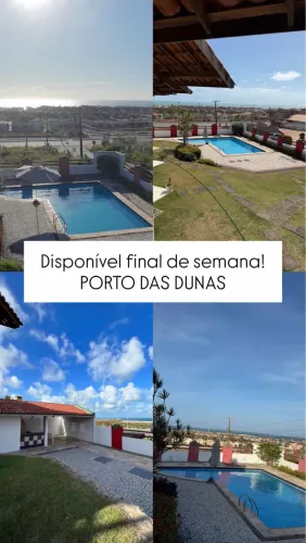 Casa de condomínio Porto das dunas temporada