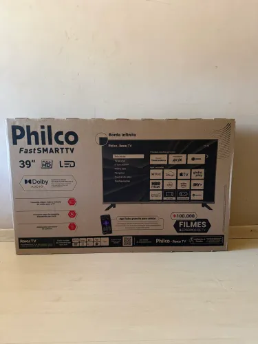 Smart TV 39? Philco Full HD Roku TV P39CRA - Lacrada
