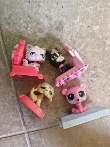 Lote My LITTLE Pet Shop