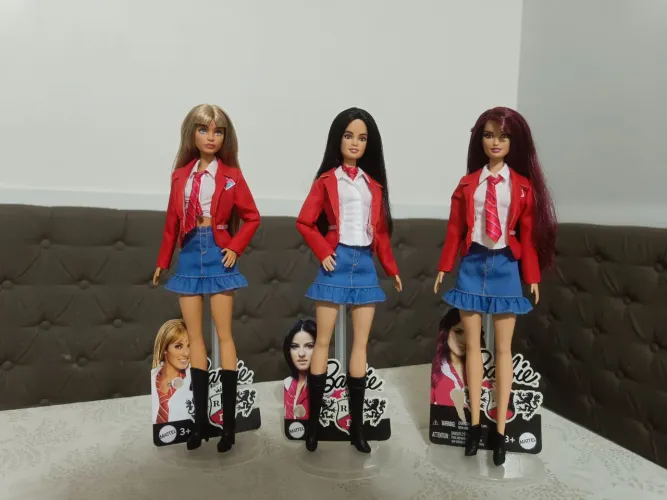 Barbie RBD Trio uniforme