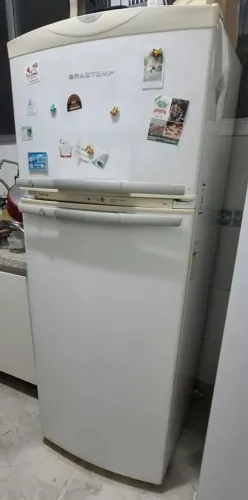 Geladeira brastemp duplex 350 litros