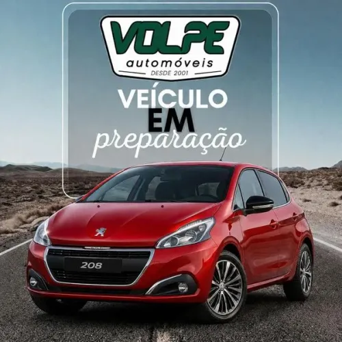 Peugeot 208 Active 1.2 Flex 12V 5P Mec. 2018