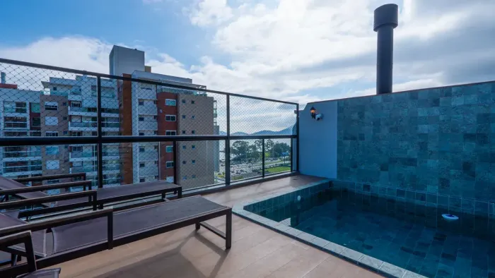 Cobertura para venda com 227 metros quadrados com 4 quartos
