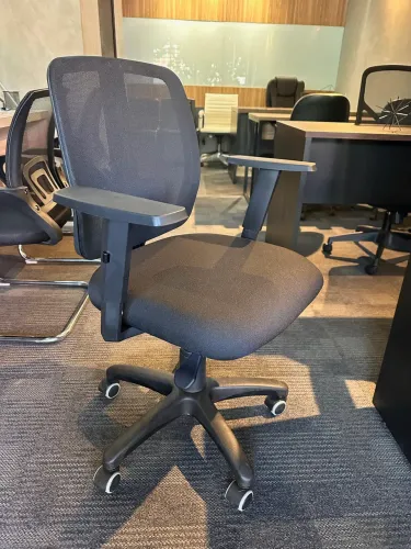 CADEIRA PARA ESCRITÓRIO ERGONÔMICA COM TELAMESH VOX LOJA IKONMIXOFFICE