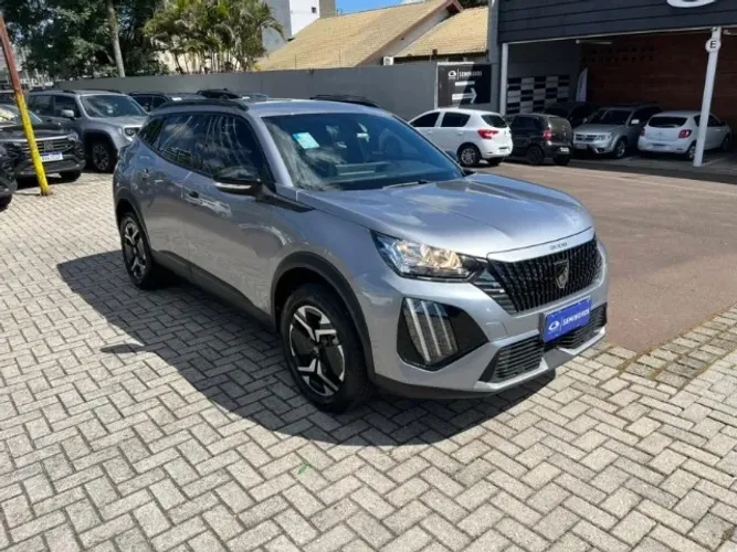 Peugeot 2008 Active 1.0 Turbo Flex 5P Aut. 2026