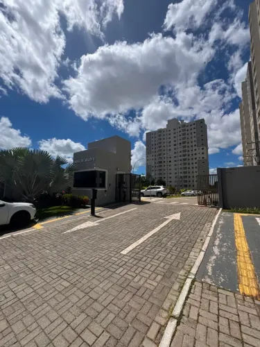 van94- Alugo apartamento novo no Turu com elevador sem vaga de carro R$1.500