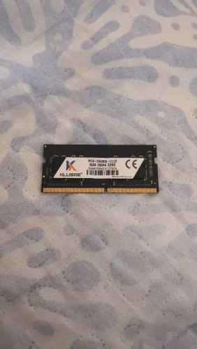 Memória RAM DDR4 8gb Notebook