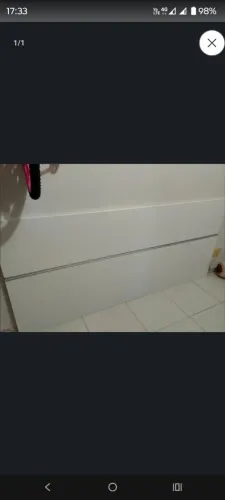 Cabeceira de cama em MDF casal
